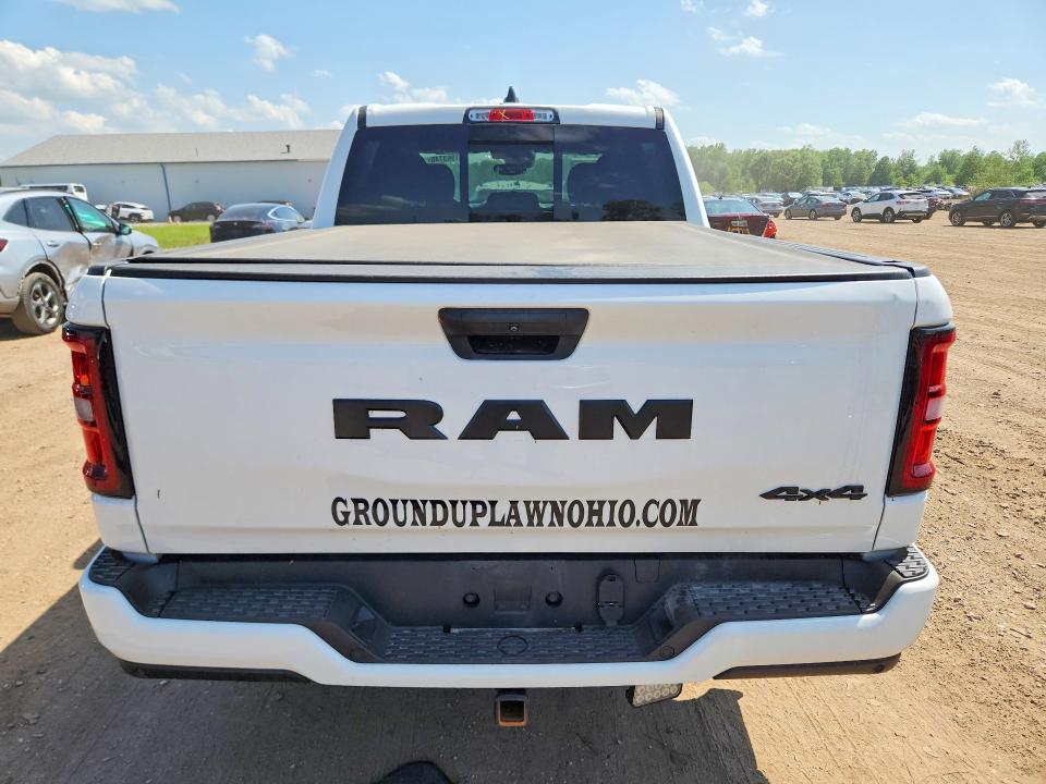 Photo 6 from auction – 2025 RAM 1500 with VIN 1C6RRFGGXSN592796