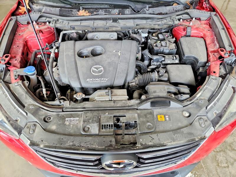Photo 11 from auction – 2016 MAZDA CX-5 with VIN JM3KE4CY6G0887592