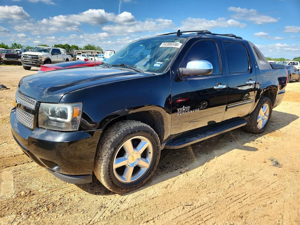 CHEVROLET AVALANCHE 2012 with VIN 3GNMCFE07CG202538 - Photo from auction