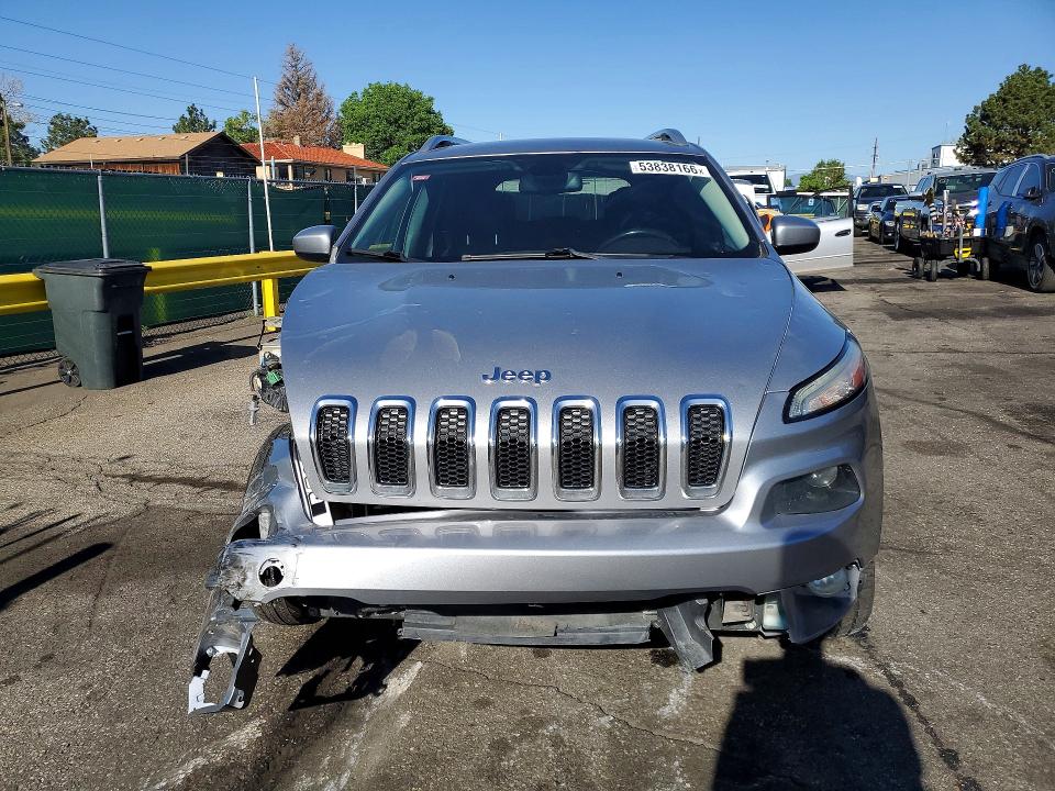 Photo 5 from auction – 2014 JEEP CHEROKEE with VIN 1C4PJMCB1EW141793
