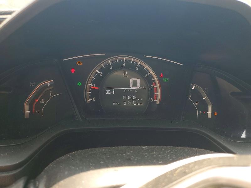 Photo 9 from auction – 2017 HONDA CIVIC with VIN 19XFC2F55HE028394