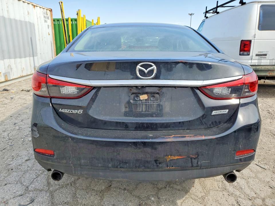 صورة رقم 6 من المزاد - 2015 MAZDA 6 مع VIN JM1GJ1V56F1200969
