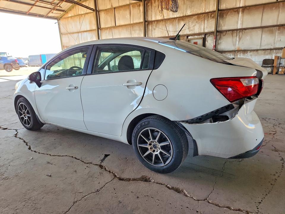 Photo 2 from auction – 2013 KIA RIO with VIN KNADM4A33D6292846