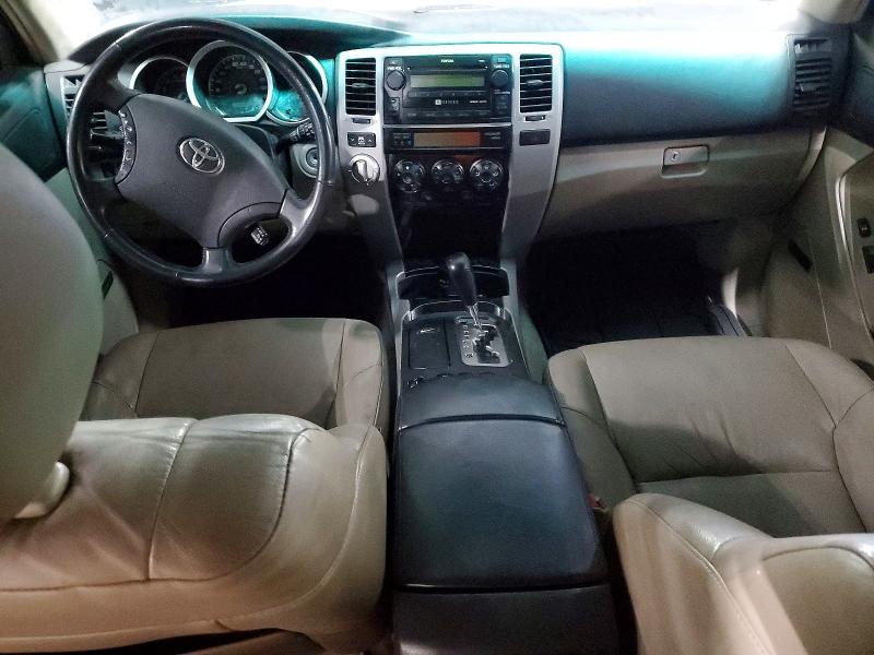 Photo 8 from auction – 2007 TOYOTA 4RUNNER with VIN JTEBT17RX78038448