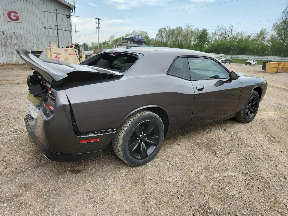 Photo 3 from auction – 2020 DODGE CHALLENGER with VIN 2C3CDZAG6LH149289