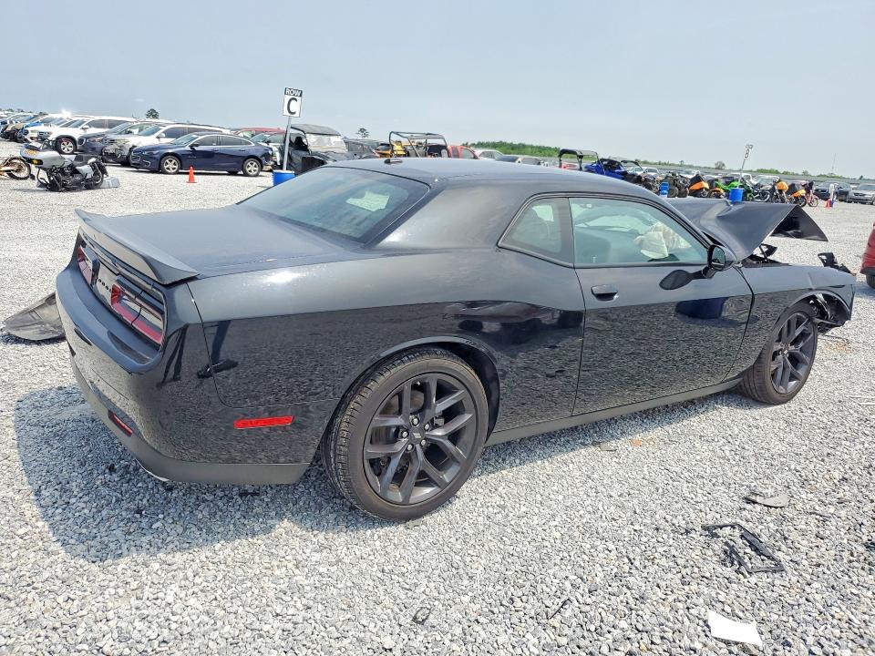 Photo 3 from auction – 2022 DODGE CHALLENGER with VIN 2C3CDZBTXNH254304