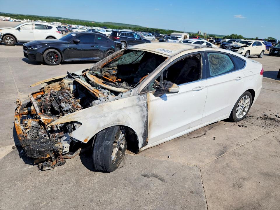 FORD FUSION 2020 с VIN 3FA6P0HD3LR112296 - Снимка от търг