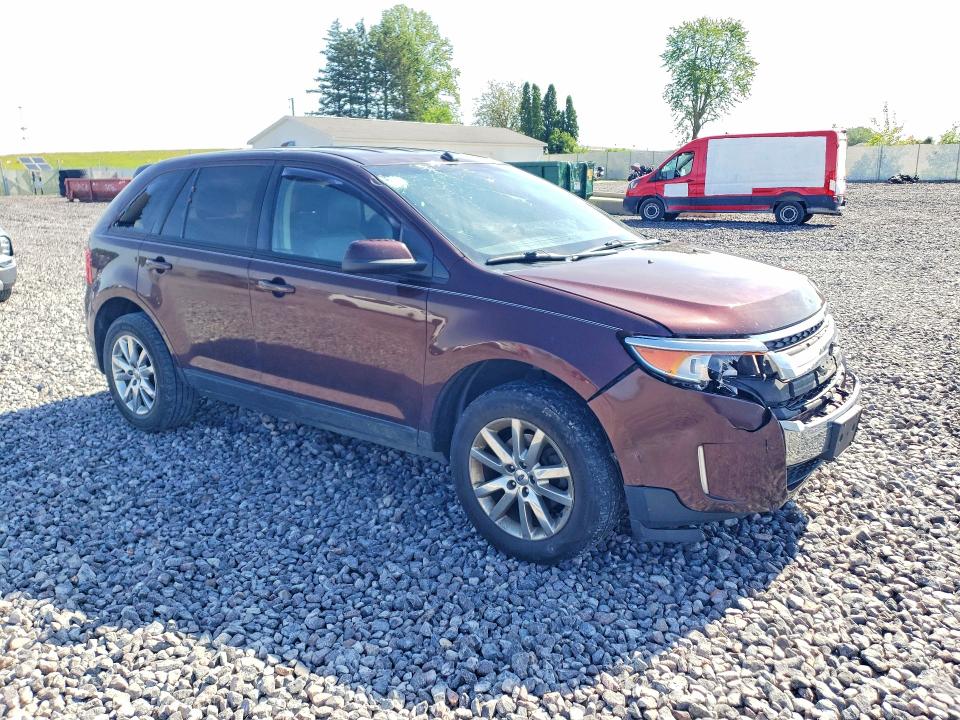 Photo 4 from auction – 2012 FORD EDGE with VIN 2FMDK3JC2CBA88263