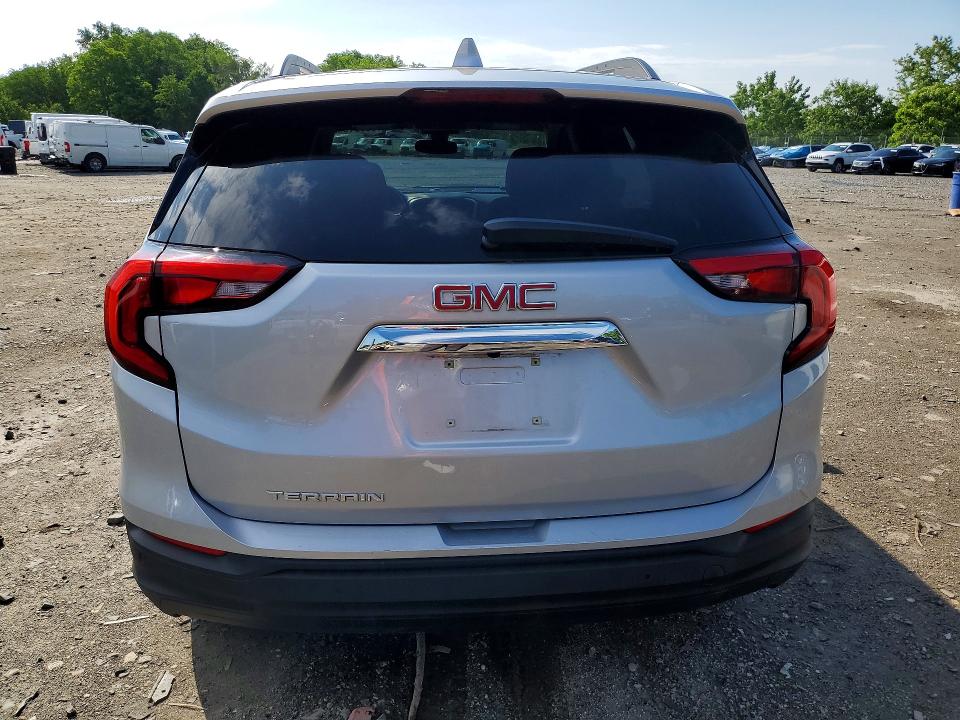 Photo 6 from auction – 2021 GMC TERRAIN with VIN 3GKALMEV1ML319072