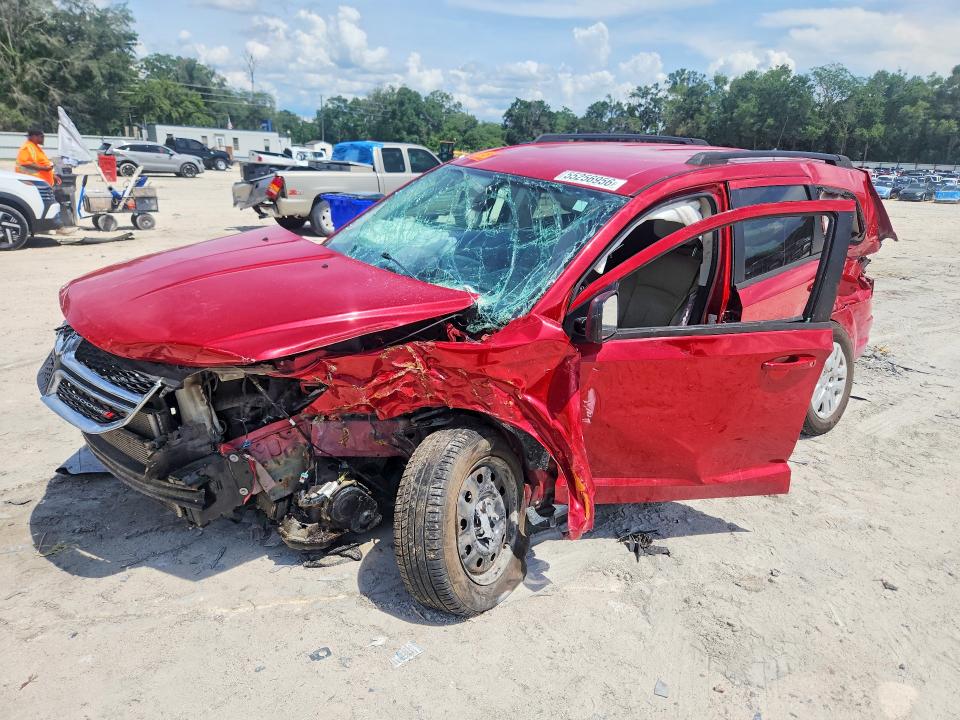 DODGE JOURNEY 2019 with VIN 3C4PDCAB6KT758354 - Photo from auction