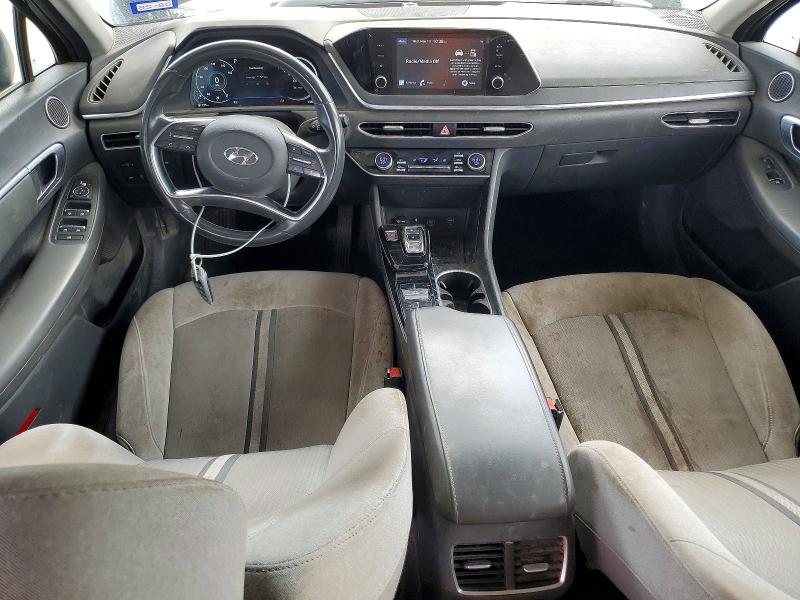 Photo 8 from auction – 2021 HYUNDAI SONATA with VIN 5NPEF4JA9MH082225