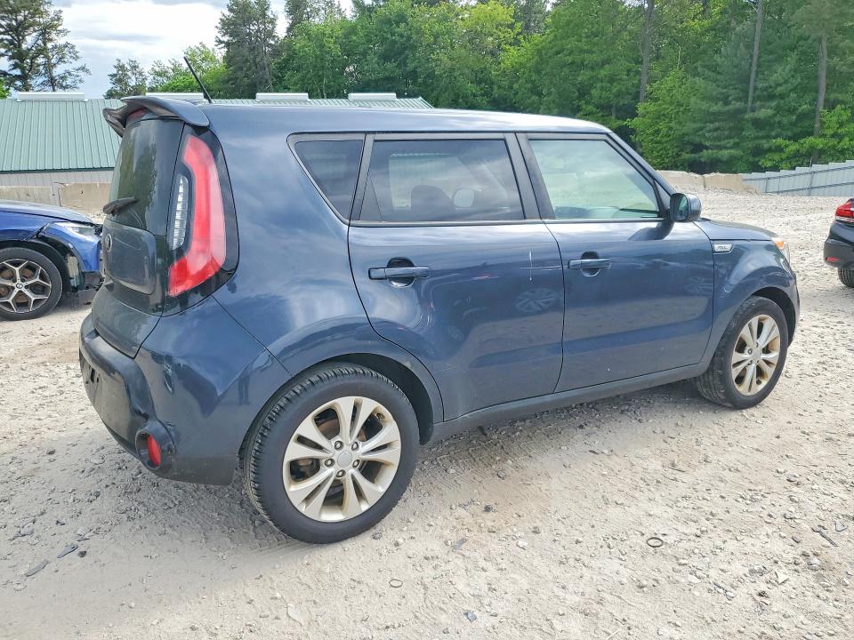 Фото 3 с аукциона – 2016 KIA SOUL с VIN KNDJP3A54G7370641