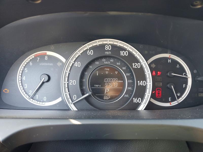 Photo 9 from auction – 2017 HONDA ACCORD with VIN 1HGCR2F70HA006407