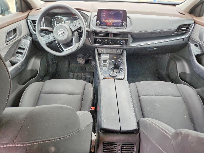 Photo 8 from auction – 2023 NISSAN ROGUE with VIN 5N1BT3AB1PC744888