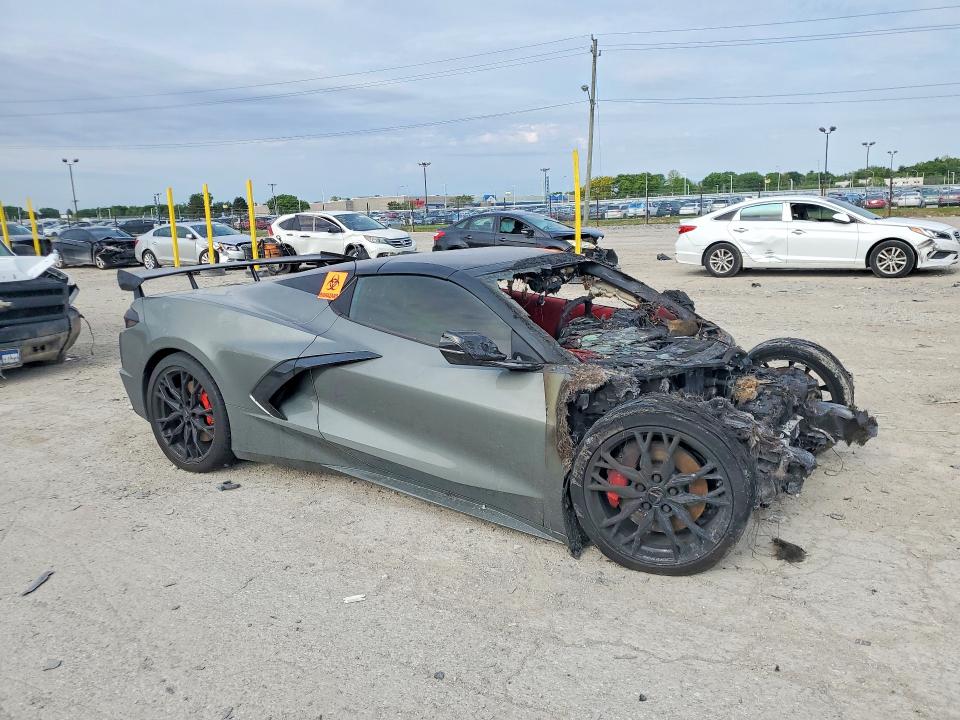 Photo 4 from auction – 2023 CHEVROLET CORVETTE with VIN 1G1YC3D49P5136447