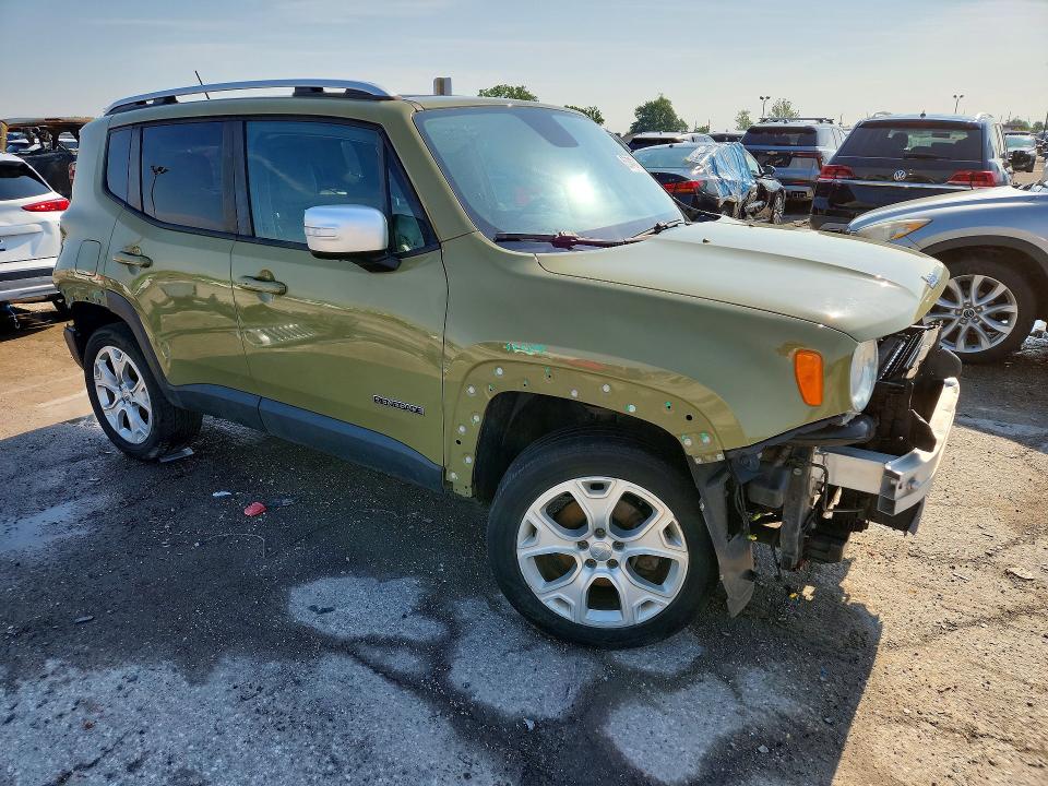 Photo 4 from auction – 2015 JEEP RENEGADE with VIN ZACCJBDT2FPB85987