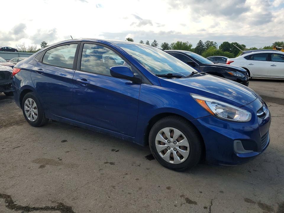 Photo 4 from auction – 2016 HYUN ACCENT with VIN KMHCT4AEXGU972936