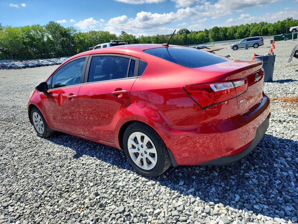 Photo 2 from auction – 2017 KIA RIO with VIN KNADM4A39H6118365