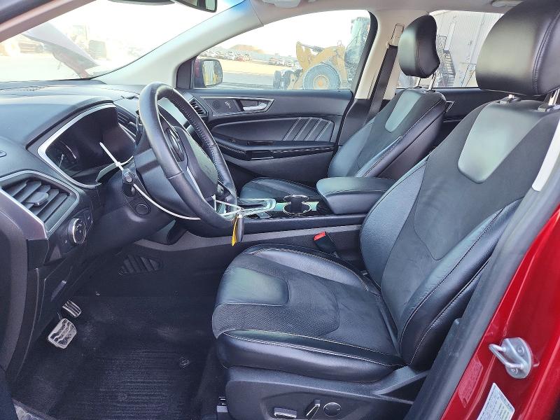 Photo 7 from auction – 2017 FORD EDGE with VIN 2FMPK4AP9HBB56247