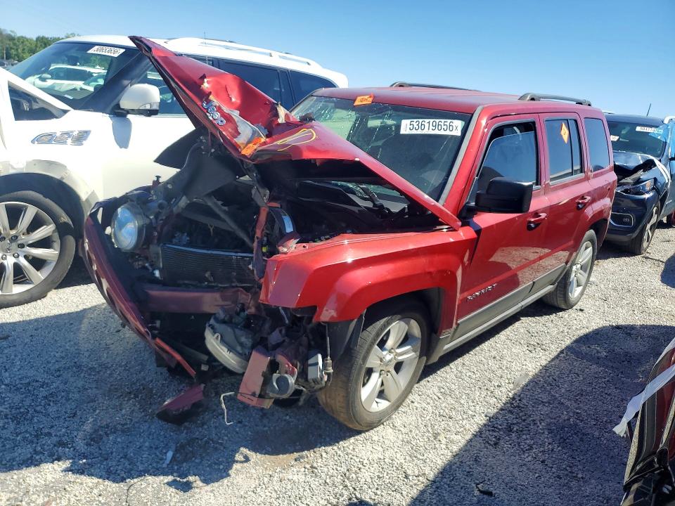 JEEP PATRIOT 2015 with VIN 1C4NJPFB6FD367121 - Photo from auction