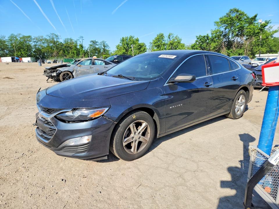 CHEVROLET MALIBU 2019 с VIN 1G1ZB5ST0KF122484 - Снимка от търг