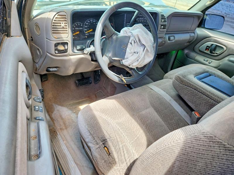 Photo 8 from auction – 1998 CHEVROLET GMT-400 with VIN 1GCEK19R1WE117136