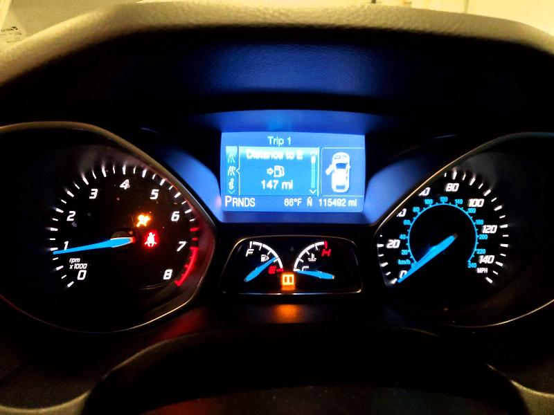 Photo 9 from auction – 2013 FORD FOCUS with VIN 1FADP3F26DL263675