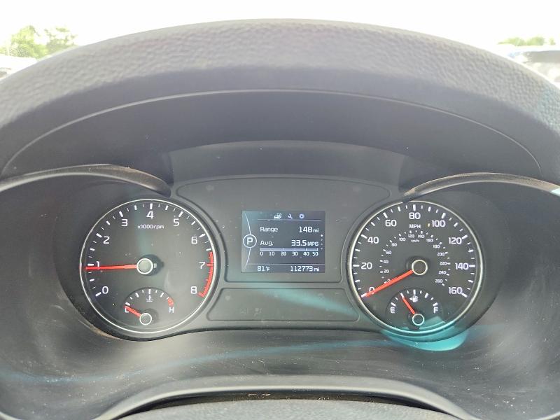 Photo 9 from auction – 2017 KIA OPTIMA with VIN 5XXGT4L36HG169369