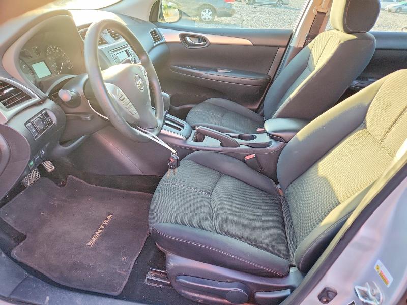 Photo 7 from auction – 2017 NISSAN SENTRA with VIN 3N1AB7AP0HY295219
