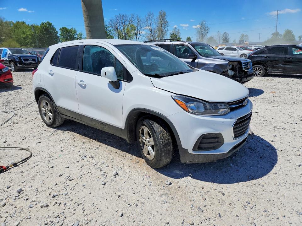 Photo 4 from auction – 2020 CHEVROLET TRAX with VIN 3GNCJKSB1LL163369