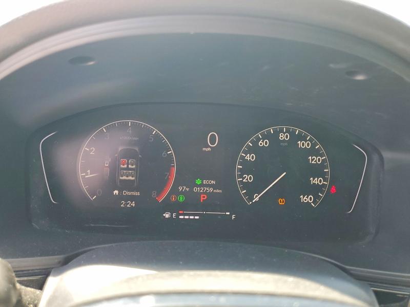 Photo 9 from auction – 2025 HONDA CIVIC with VIN 2HGFE2F58SH524653