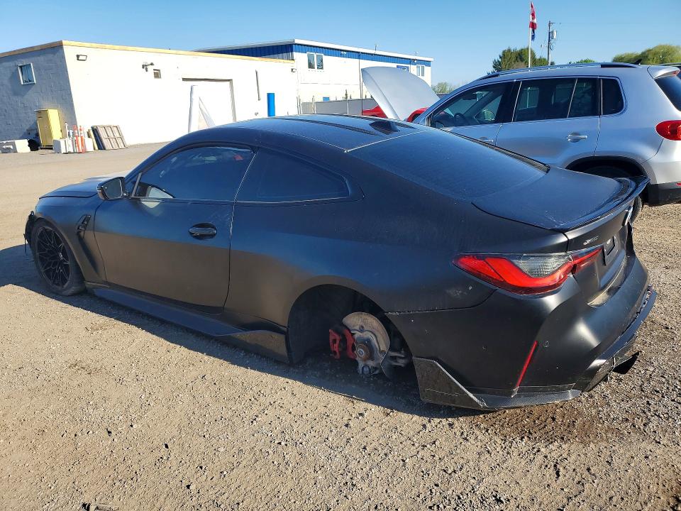 Foto 2 de la subasta – 2024 BMW M4 con VIN WBS43AZ05RCN50896