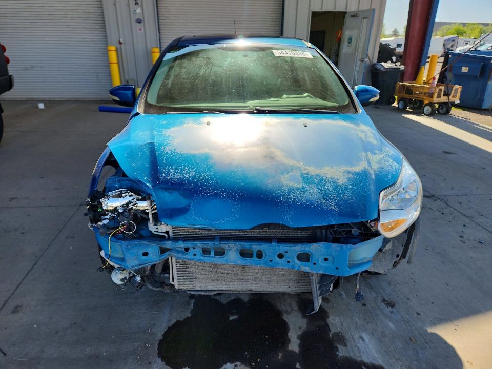Photo 5 from auction – 2012 FORD FOCUS with VIN 1FAHP3M25CL162422