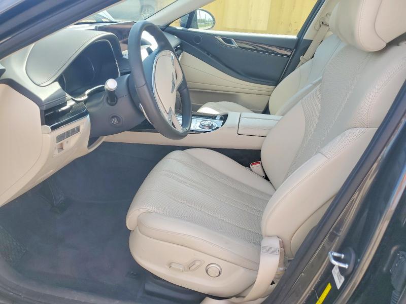 Photo 7 from auction – 2021 GENESIS G80 with VIN KMTGB4SC4MU073329