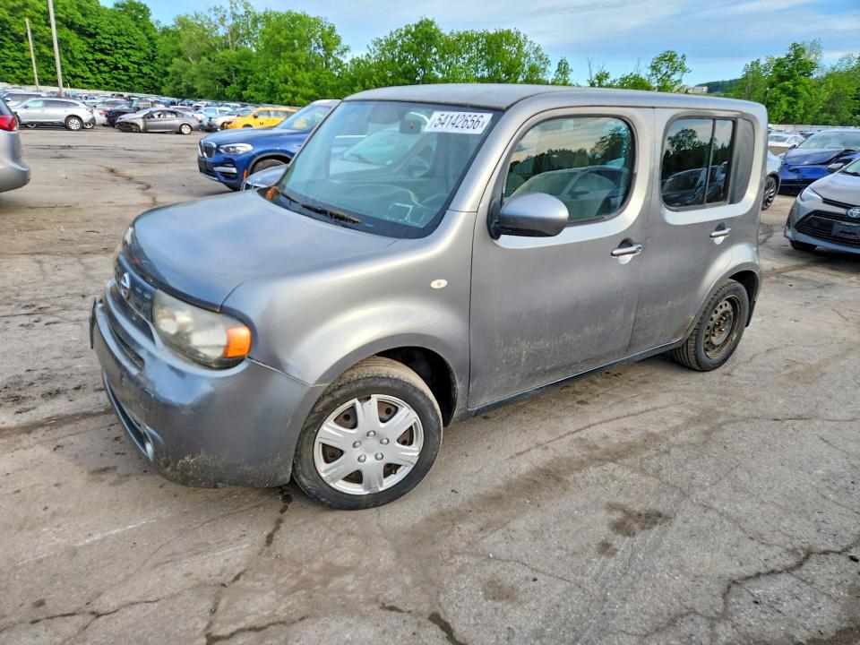 NISSAN CUBE 2010 with VIN JN8AZ2KR8AT162173 - Photo from auction