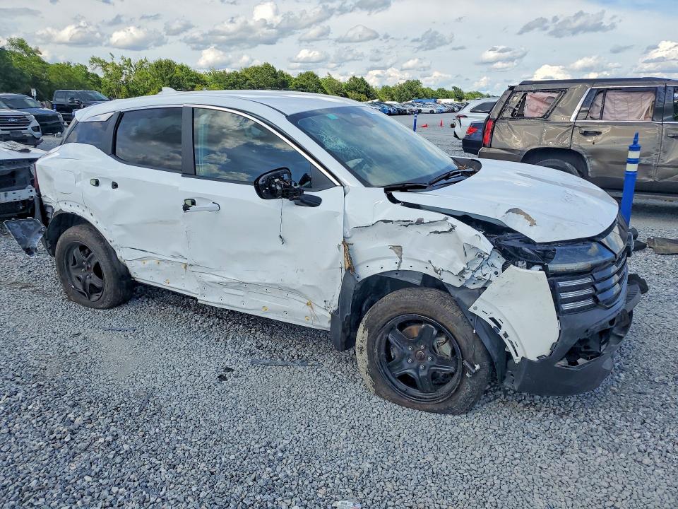 Photo 4 from auction – 2025 NISSAN KICKS with VIN 3N8AP6CA1SL335589