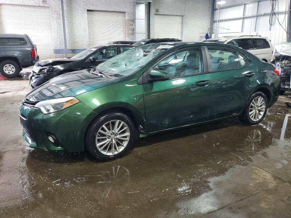 TOYOTA COROLLA 2014 with VIN 5YFBURHE1EP120100 - Photo from auction