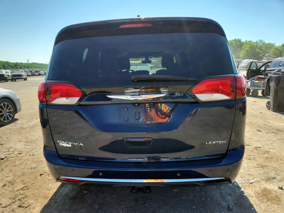 Photo 6 from auction – 2017 CHRYSLER PACIFICA with VIN 2C4RC1GG4HR599669