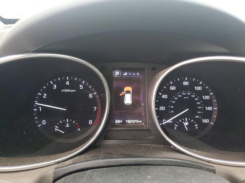Photo 9 from auction – 2017 HYUNDAI SANTA FE with VIN KM8SN4HF2HU191673