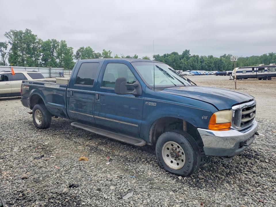 Photo 4 from auction – 1999 FORD F250 with VIN 1FTNW21S8XEF02851