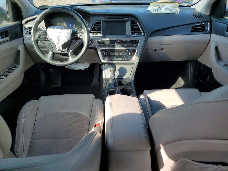 Photo 8 from auction – 2016 HYUNDAI SONATA with VIN 5NPE34AF3GH425622