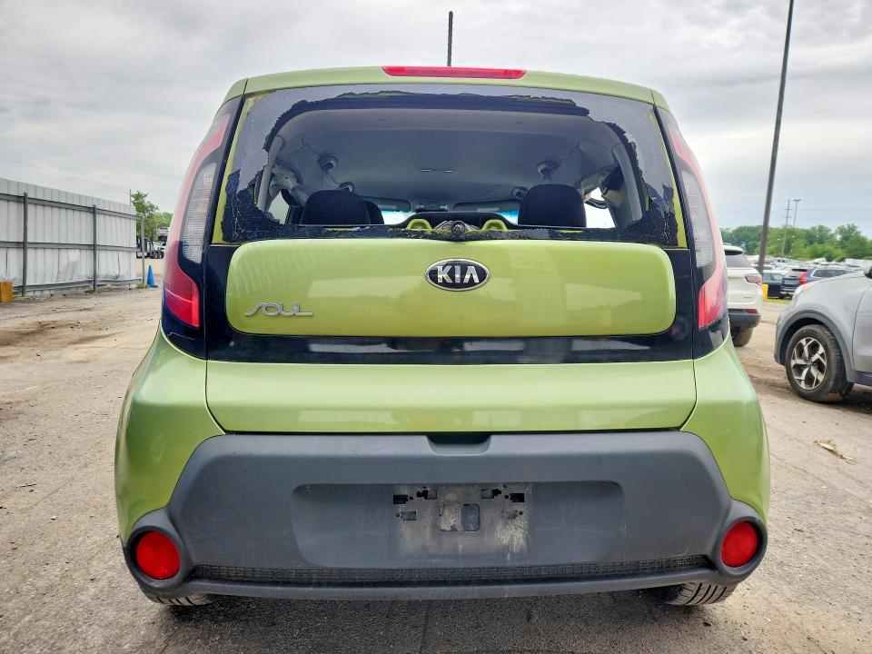 Zdjęcie 6 z aukcji – 2015 KIA SOUL z VIN KNDJN2A28F7805200