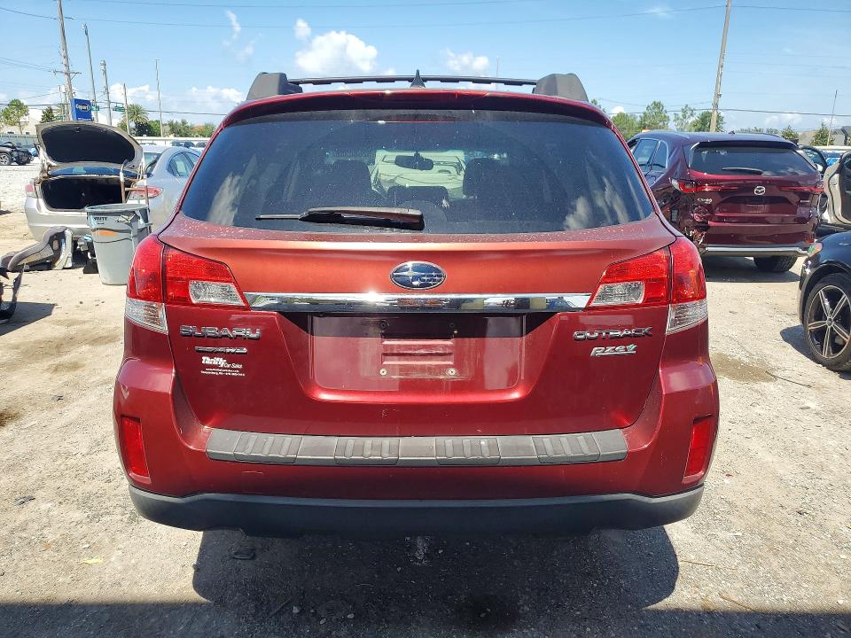 Photo 6 from auction – 2011 SUBARU OUTBACK with VIN 4S4BRBKC6B3412597