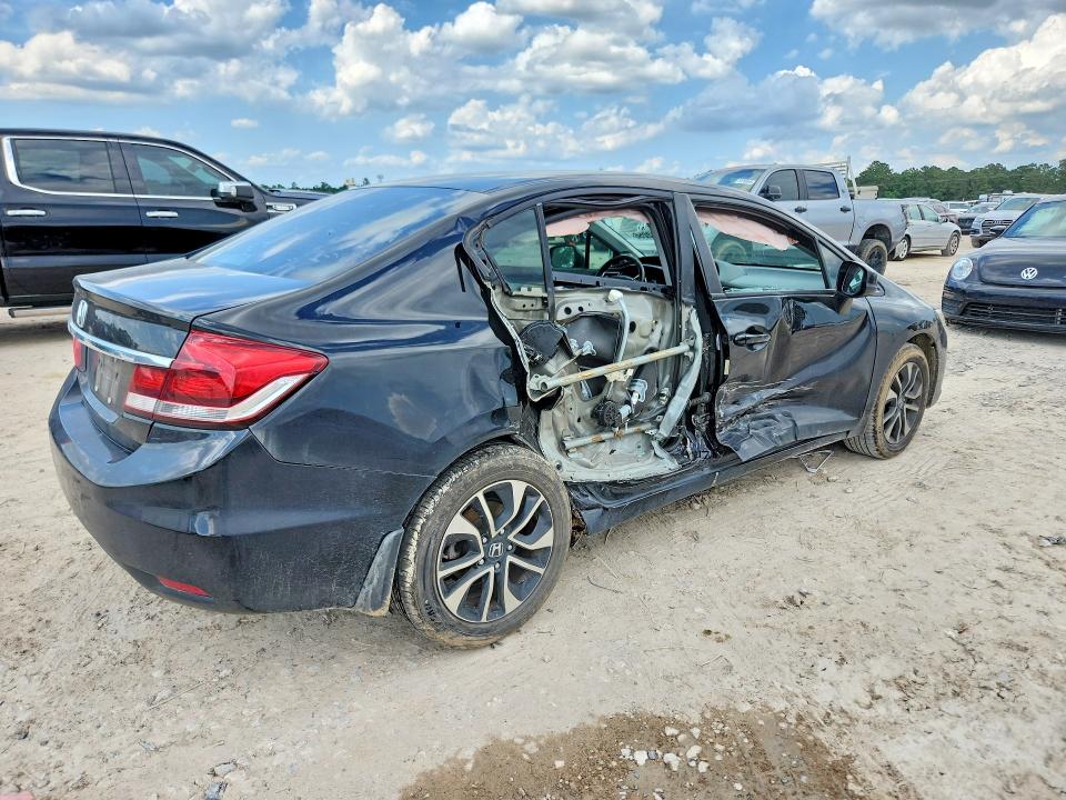 Photo 3 from auction – 2013 HONDA CIVIC with VIN 19XFB2F95DE022904