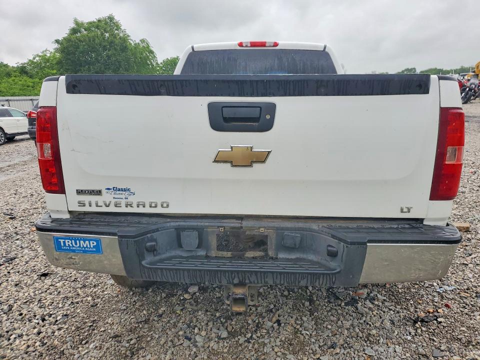 Photo 6 from auction – 2009 CHEVROLET SILVERADO with VIN 1GCEK29039Z120298