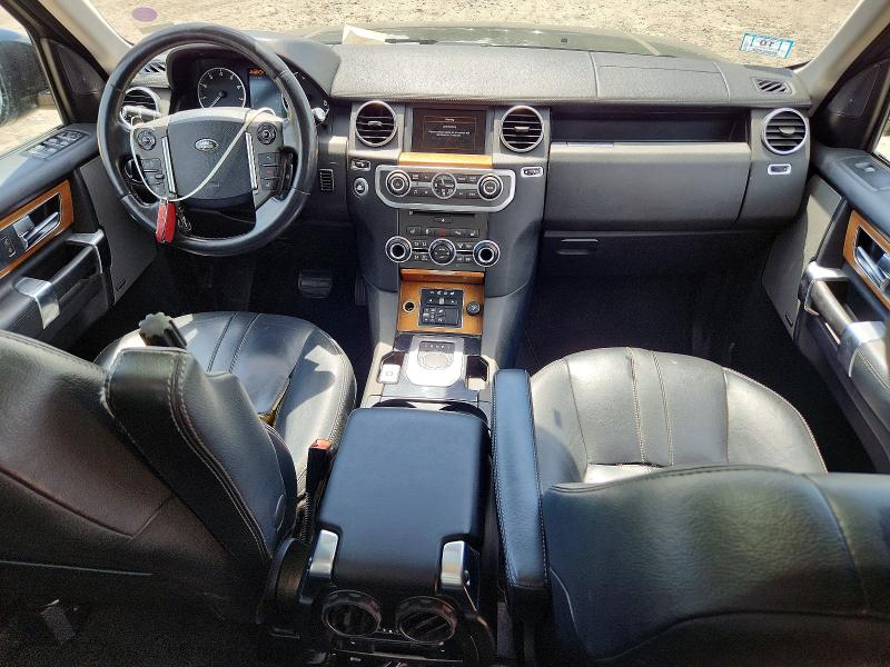 Photo 8 from auction – 2016 LAND ROVER LR4 with VIN SALAG2V62GA793422