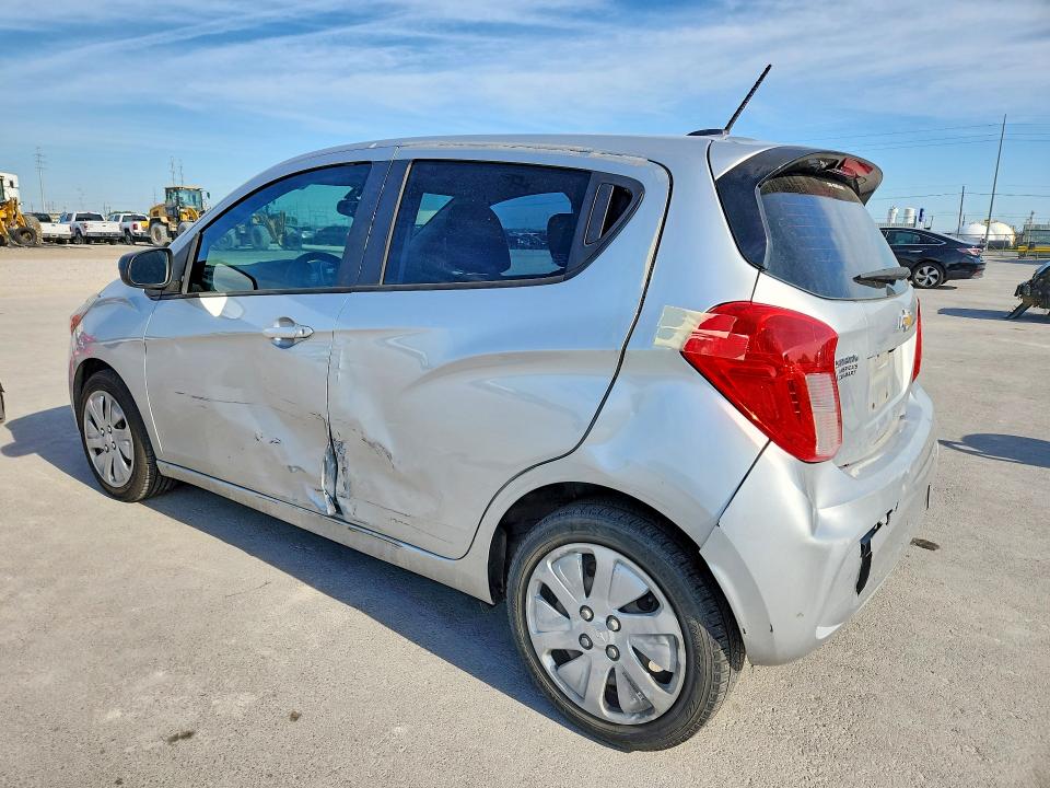 Photo 2 from auction – 2016 CHEVROLET SPARK with VIN KL8CB6SA0GC607453