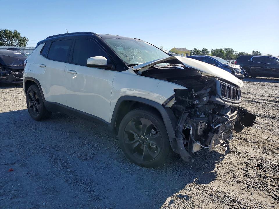 Photo 4 from auction – 2021 JEEP COMPAS with VIN 3C4NJCBB2MT538890