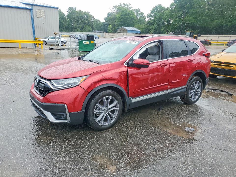 HONDA CR-V 2020 with VIN 5J6RW2H99LL012830 - Photo from auction