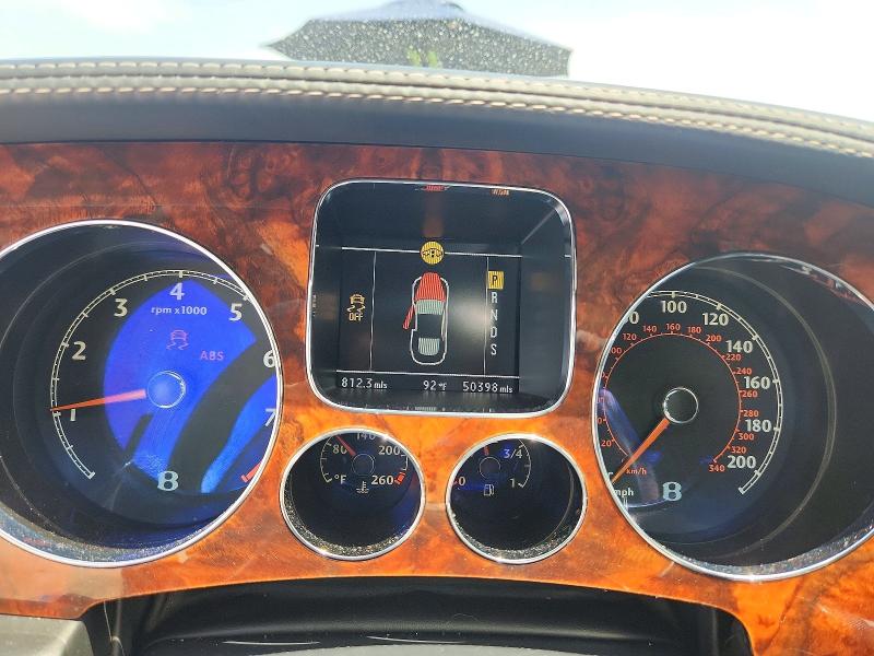 Foto 9 de la subasta – 2010 BENTLEY CONTINENTAL con VIN SCBCP7ZA7AC062852